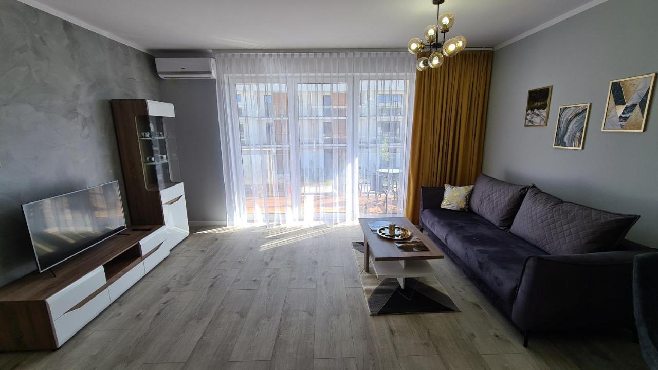 Appartamento Apartament Deluxe 3 Oświęcim Esterno foto