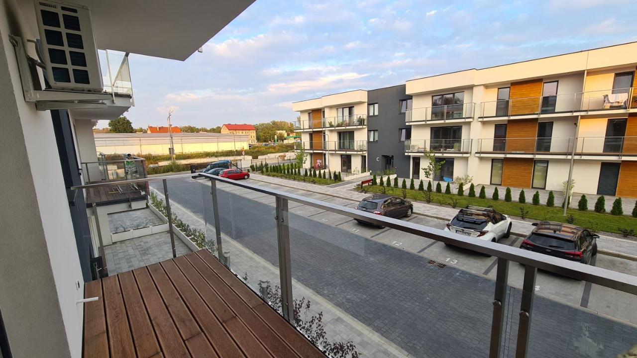 Apartament Deluxe 3 Oświęcim Esterno foto