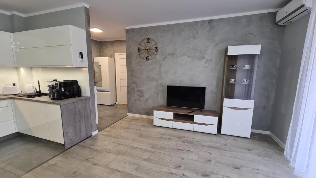 Appartamento Apartament Deluxe 3 Oświęcim Esterno foto