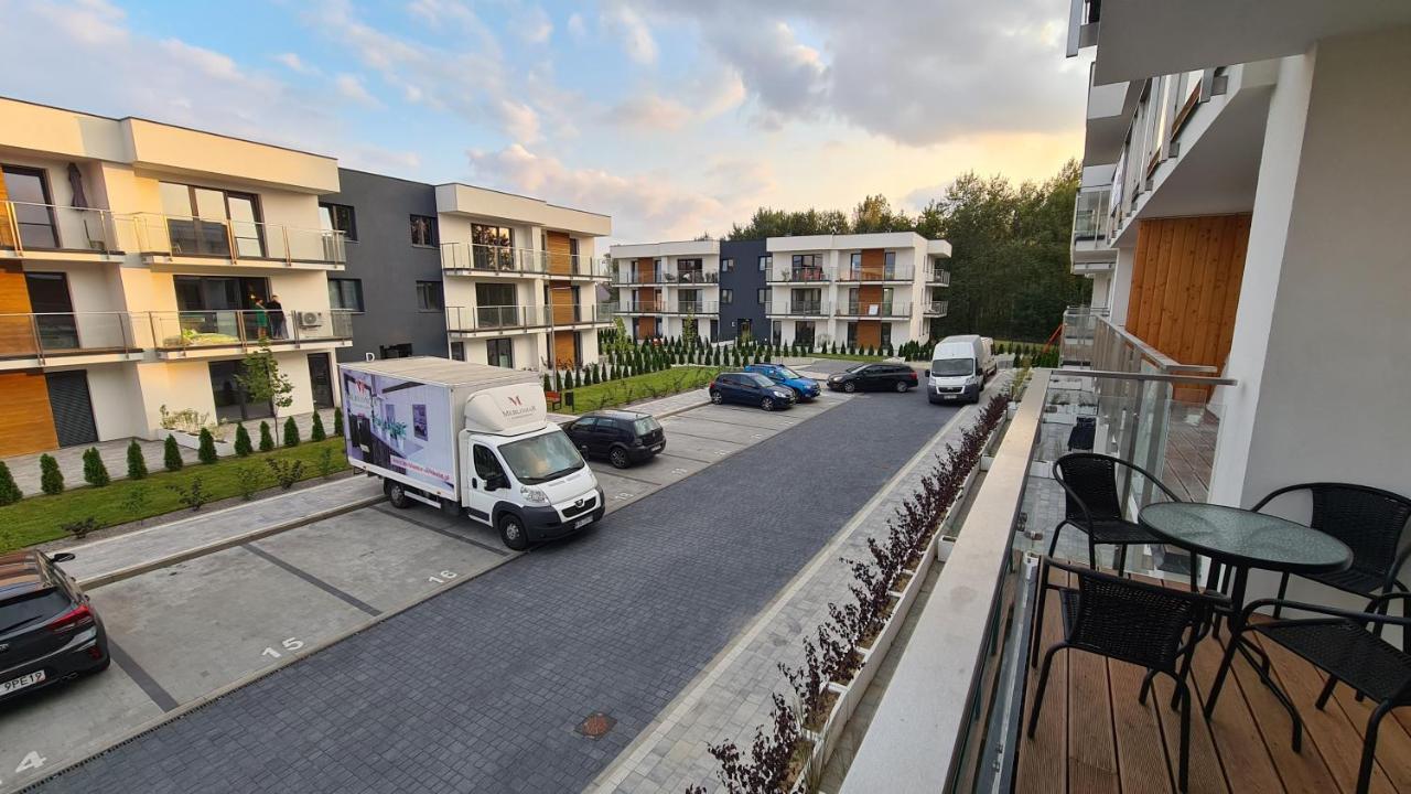 Apartament Deluxe 3 Oświęcim Esterno foto