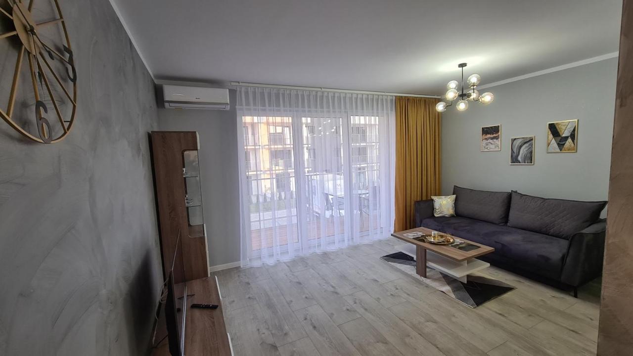 Appartamento Apartament Deluxe 3 Oświęcim Esterno foto